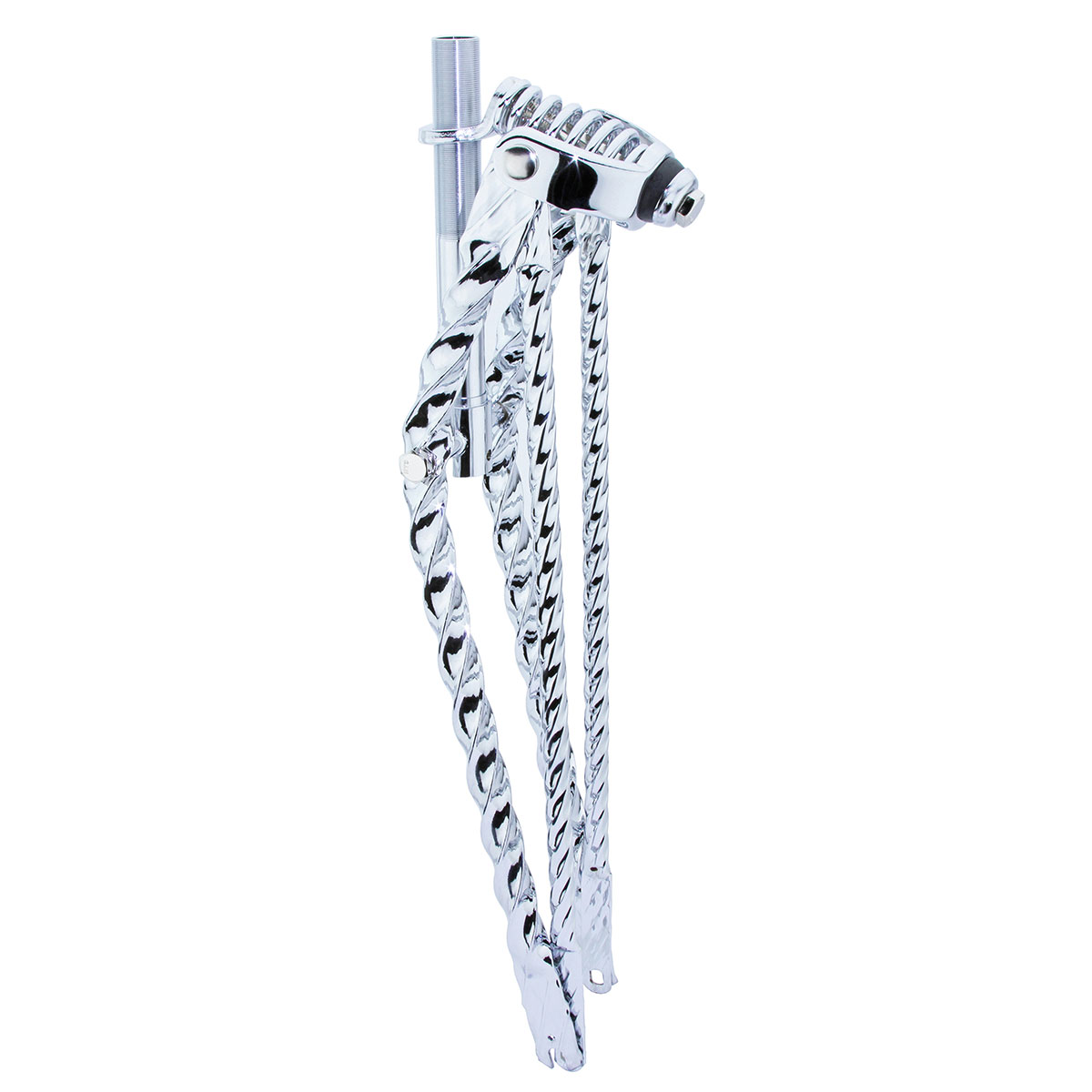 26 Lowrider Classic Square Twisted Spring Fork 1 Inch...